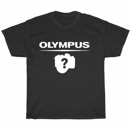 Olympus Camera Logo Men's Unisex T Shirt Size S to 3XL