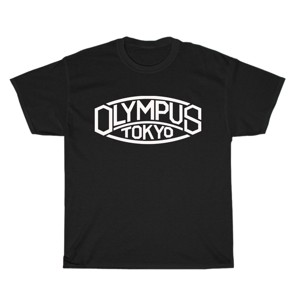 Olympus Tokyo Camera Logo Men's Unisex T Shirt Size S to 3XL