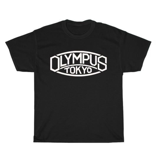 Olympus Tokyo Camera Logo Men's Unisex T Shirt Size S to 3XL