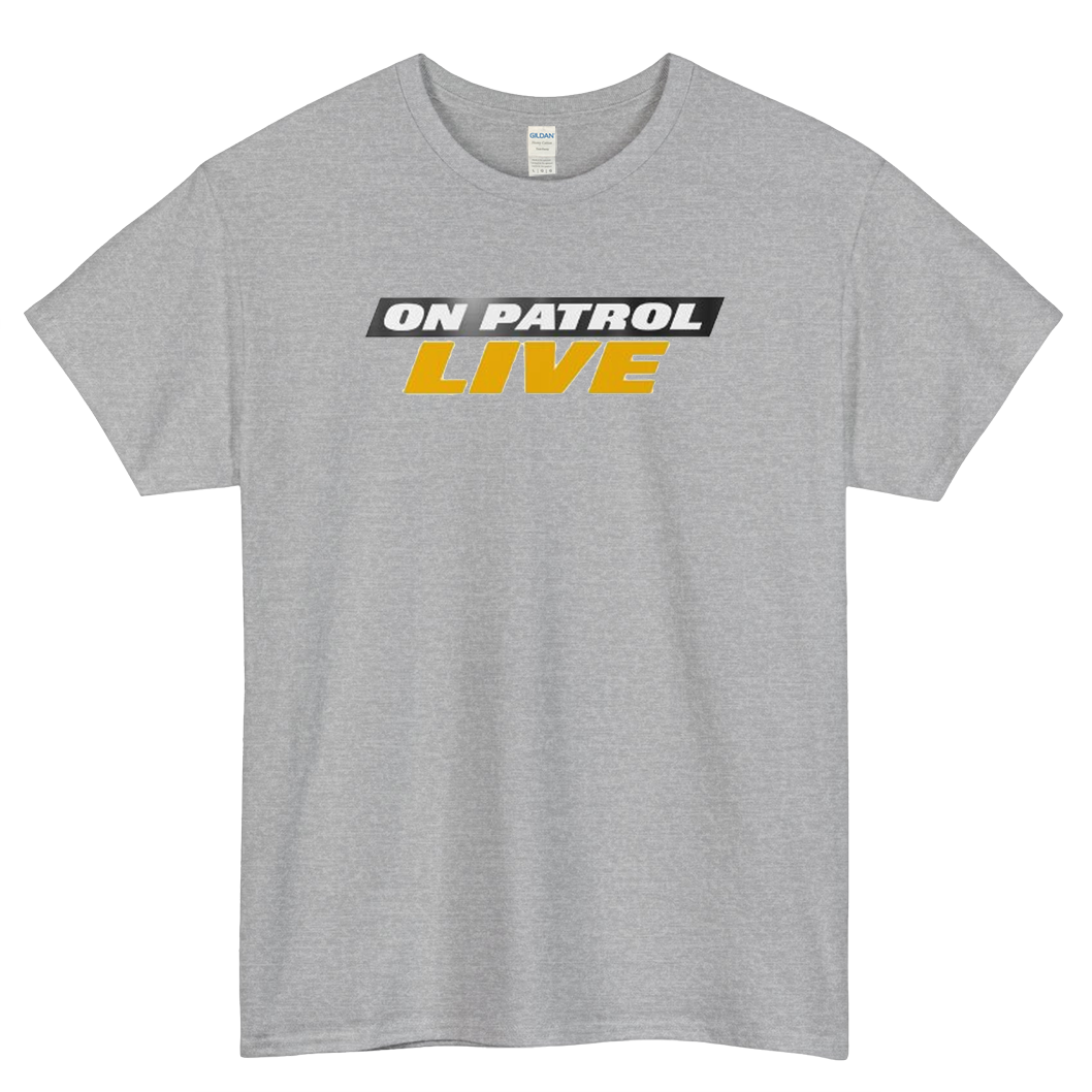 On Patrol Live OPL Logo Mens Unisex Short Sleeve T-Shirt Size S-3XL - P