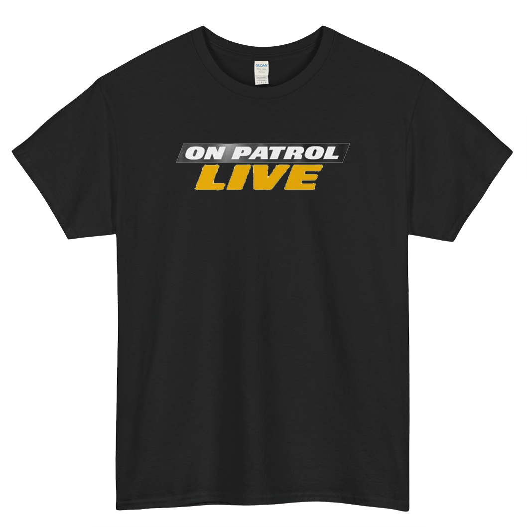 On Patrol Live OPL Logo Mens Unisex Short Sleeve T-Shirt Size S-3XL - P