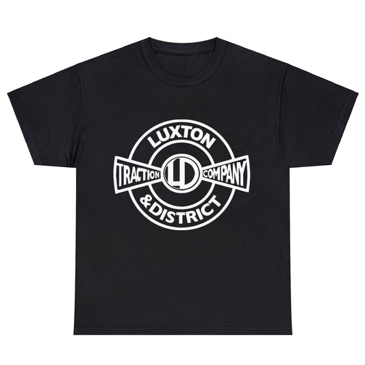 On the Buses Inspired Luxton Traction Company Logo Unisex Men's T Shirt Size S to 3XL