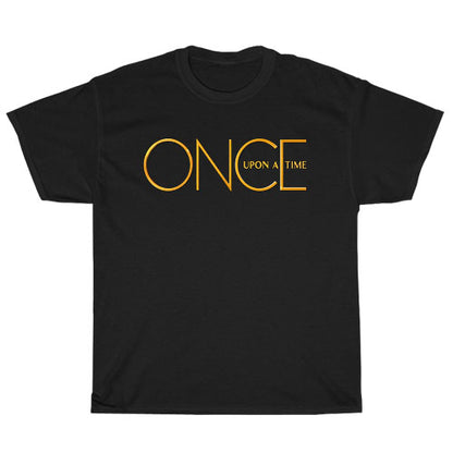 Once Upon A Time Logo Unisex Men's T Shirt Size S to 3XL