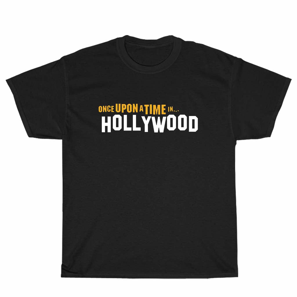 Once Upon A Time in Hollywood Logo Unisex Men's T Shirt Size S to 3XL
