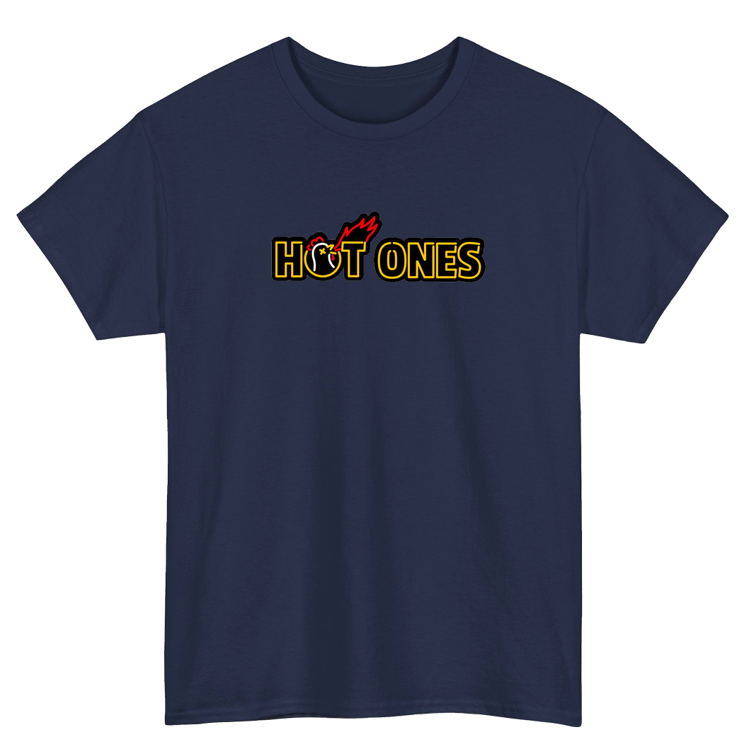 Ones Hot Sauce logo short sleeve t shirt size S-3XL-P
