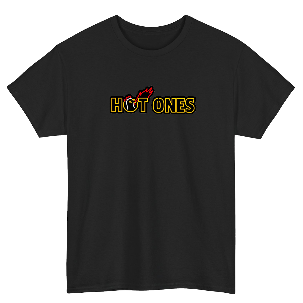 Ones Hot Sauce logo short sleeve t shirt size S-3XL-P