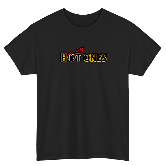 Ones Hot Sauce logo short sleeve t shirt size S-3XL-P