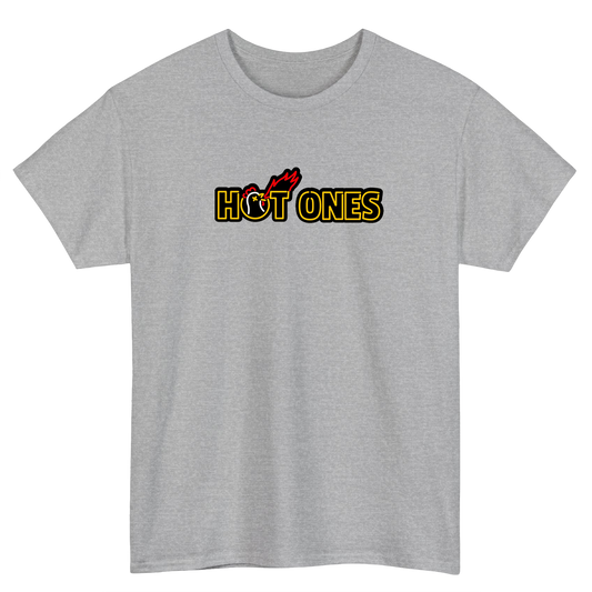 Ones Hot Sauce logo short sleeve t shirt size S-3XL-P