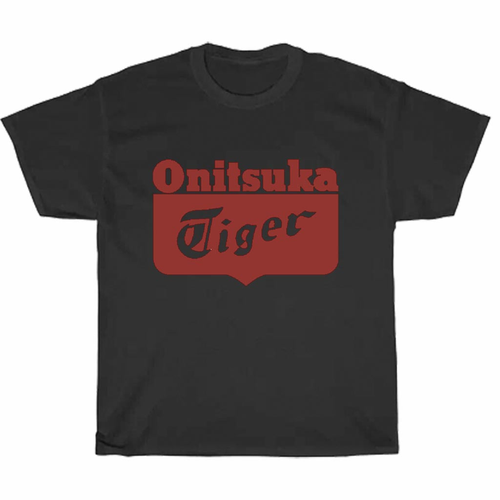 Onitsuka Tiger ASICS Logo Men's Unisex T Shirt Size S to 3XL