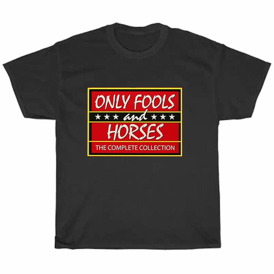 Only Fools and Horses Retro Comedy TV Show Logo Men's Unisex T Shirt Size S to 3XL