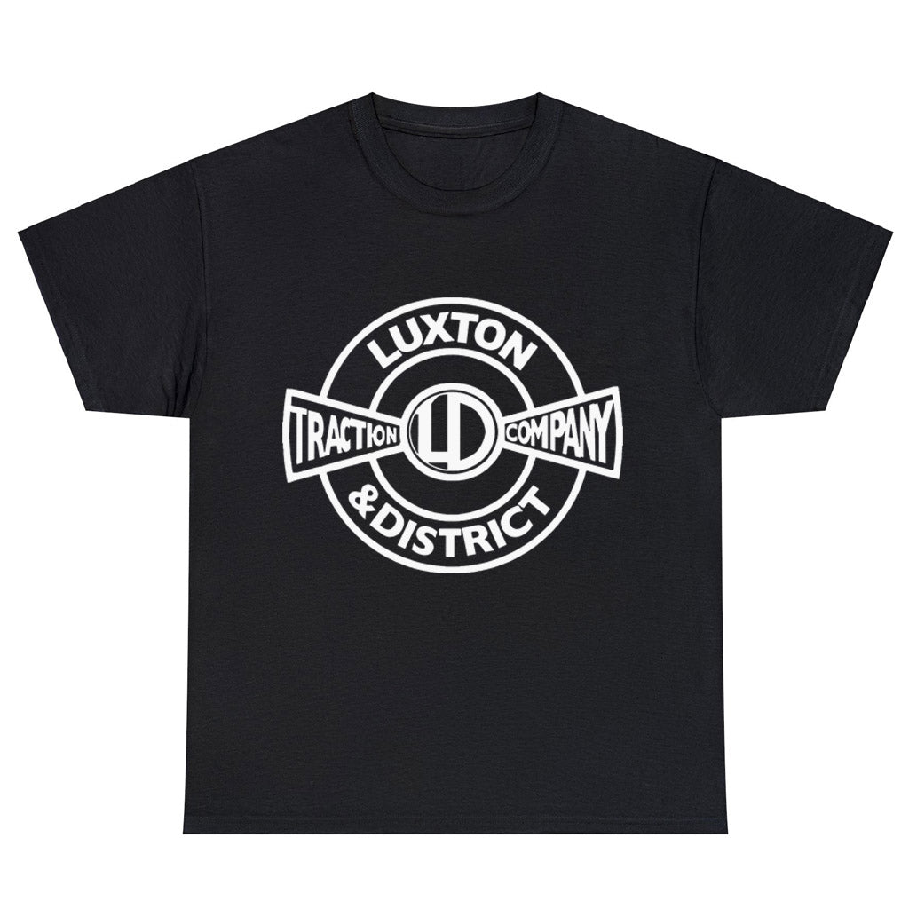 On the Buses Inspired Luxton Traction Company Logo Unisex Men's T Shirt Size S to 3XL