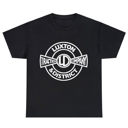 On the Buses Inspired Luxton Traction Company Logo Unisex Men's T Shirt Size S to 3XL
