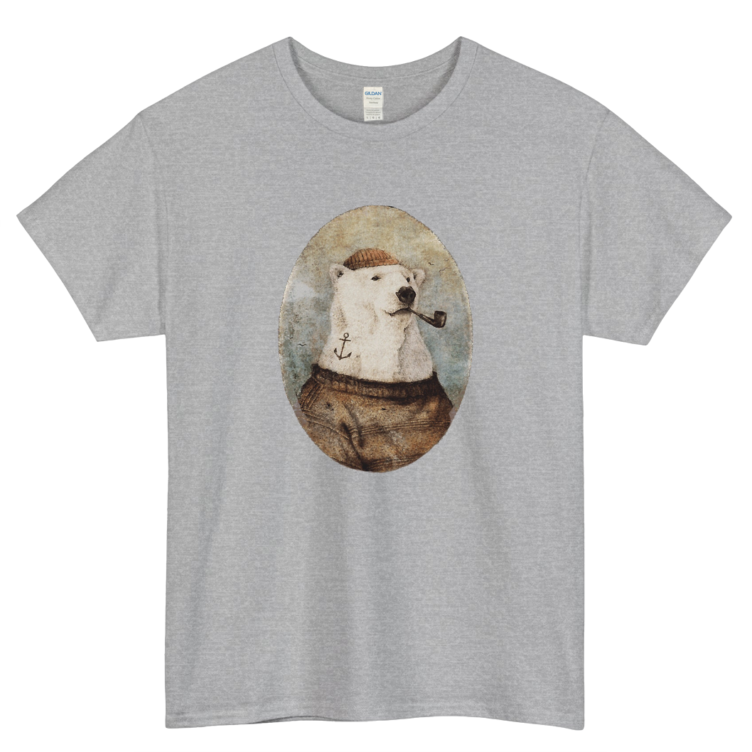 Onto the Shore Logo Mens Unisex Short Sleeve T-Shirt Size S-3XL - P