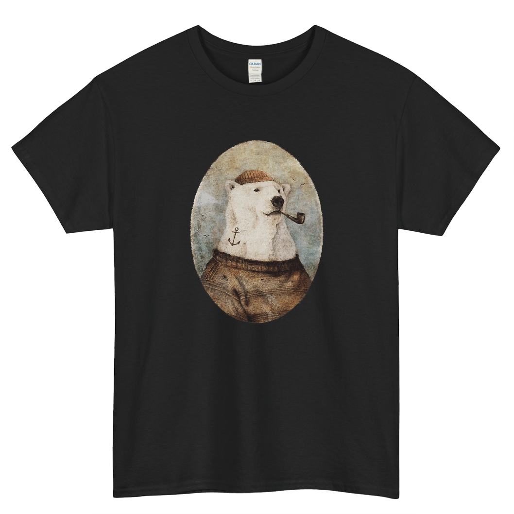 Onto the Shore Logo Mens Unisex Short Sleeve T-Shirt Size S-3XL - P