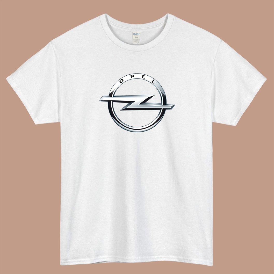 Opel Car Brand Logo Mens Unisex Short Sleeve T-Shirt Size S-3XL