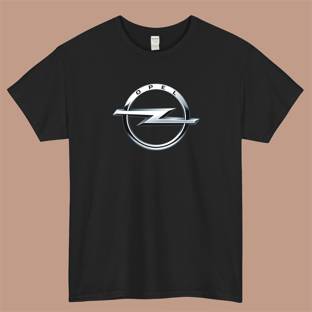 Opel Car Brand Logo Mens Unisex Short Sleeve T-Shirt Size S-3XL