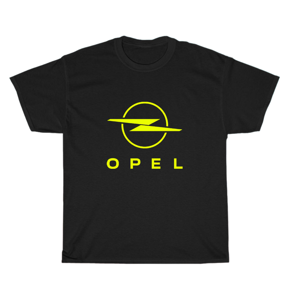 Opel Classic Logo Men's Unisex T Shirt Size S to 3XL