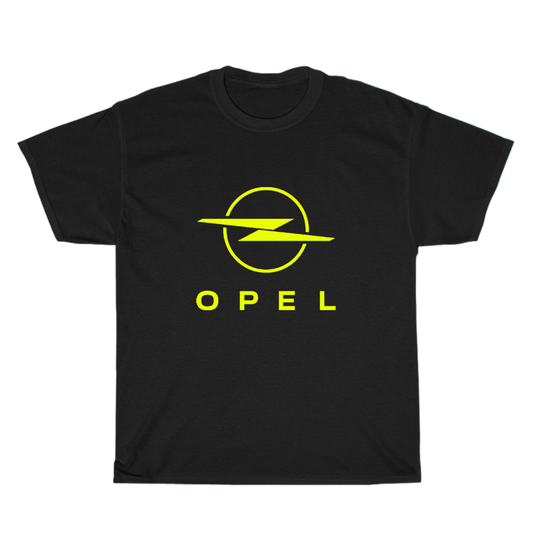 Opel Classic Logo Men's Unisex T Shirt Size S to 3XL