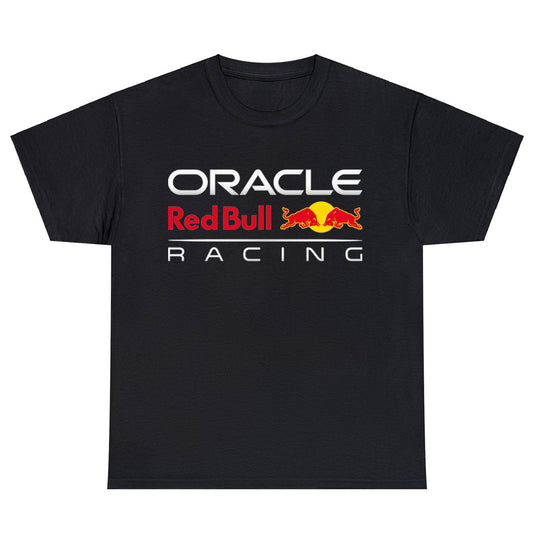 Oracle Team redbull Logo Men's Unisex T Shirt Size S to 3XL