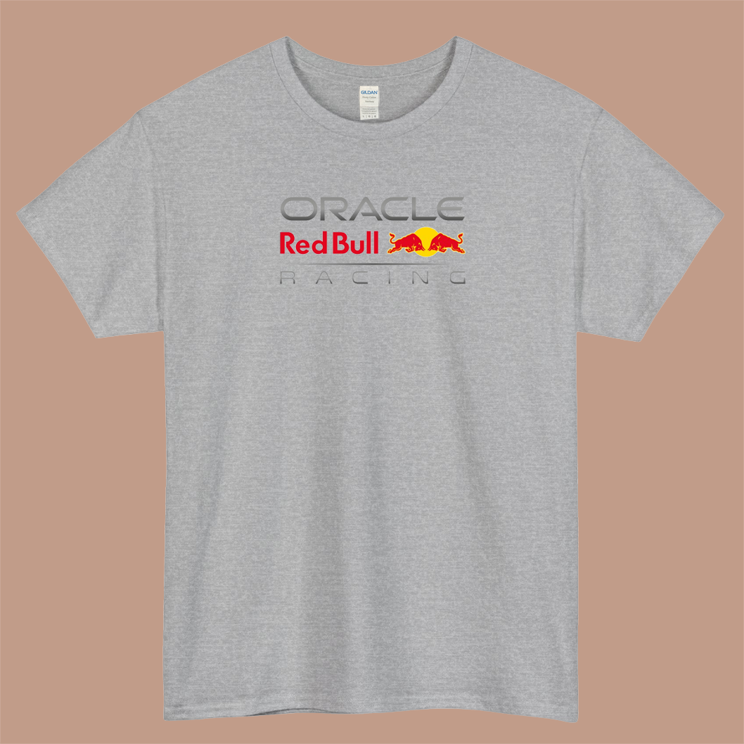 Oracle redbull Logo Mens Unisex Short Sleeve T-Shirt Size S-3XL - P