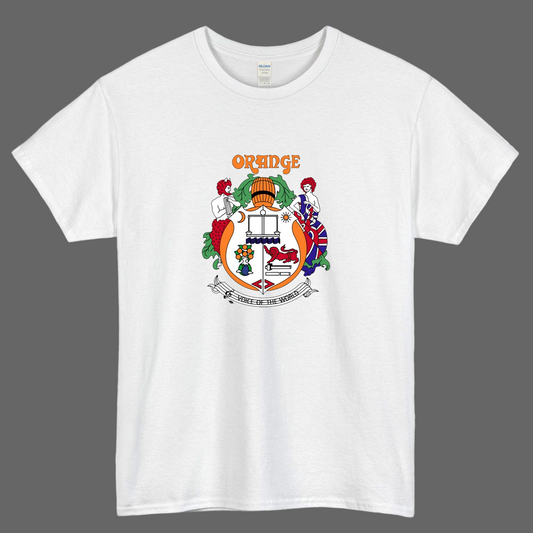 Orange Amplification logo short sleeve t shirt size S-3XL-P