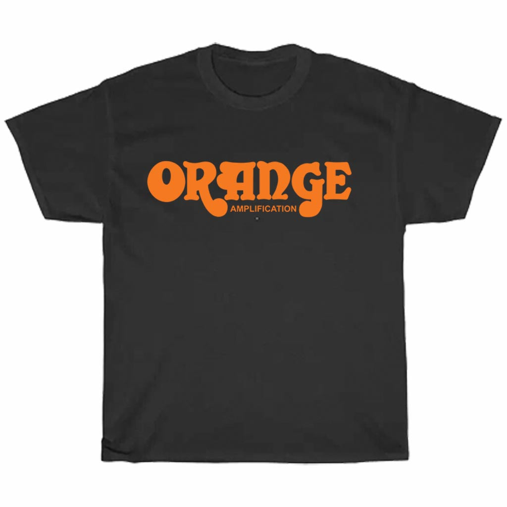 Orange Amplifiers Logo Men's Unisex T Shirt Size S to 3XL