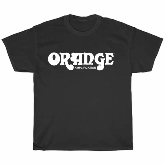 Orange Amplifiers Logo Men's Unisex T Shirt Size S to 3XL