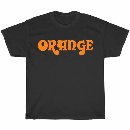 Orange Amplifiers Logo Men's Unisex T Shirt Size S to 3XL