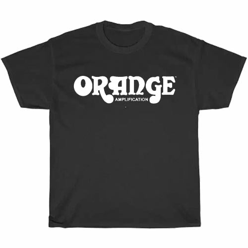 Orange Amps Amplification Logo Men's Unisex T Shirt Size S to 3XL