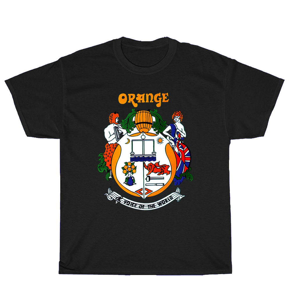 Orange Amplification LOGO Men's Unisex T Shirt Size S to 3XL