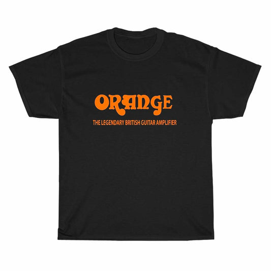 Orange Amplifiers Logo Men's Unisex T Shirt Size S to 3XL