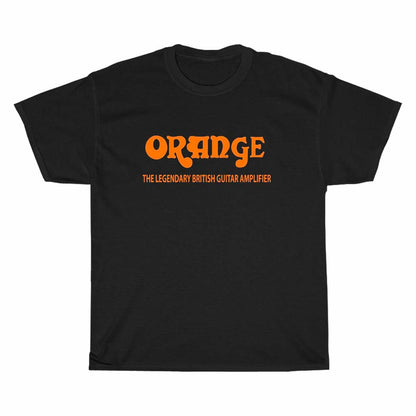 Orange Amplification LOGO Men's Unisex T Shirt Size S to 3XL