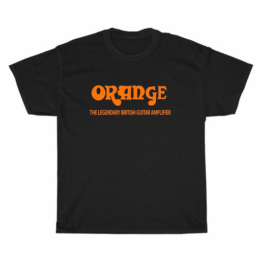 Orange Amplification LOGO Men's Unisex T Shirt Size S to 3XL