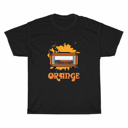 Orange Amplification LOGO Men's Unisex T Shirt Size S to 3XL