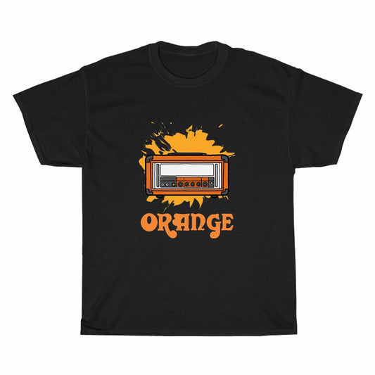 Orange Amps Amplification Logo Men's Unisex T Shirt Size S to 3XL