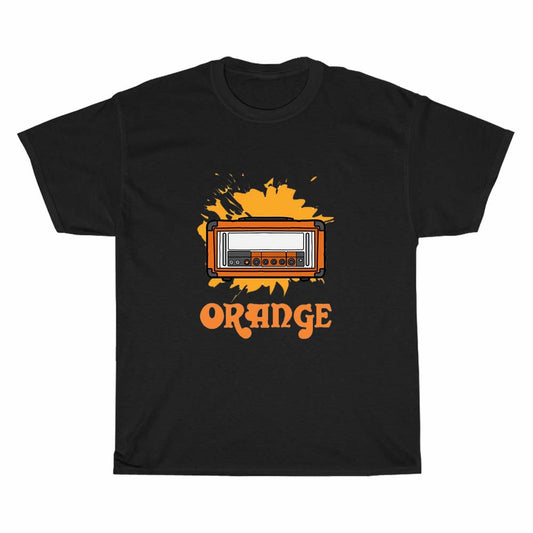 Orange Amplification LOGO Men's Unisex T Shirt Size S to 3XL
