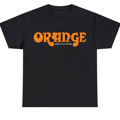 Orange Amps Amplification Logo Men's Unisex T Shirt Size S to 3XL