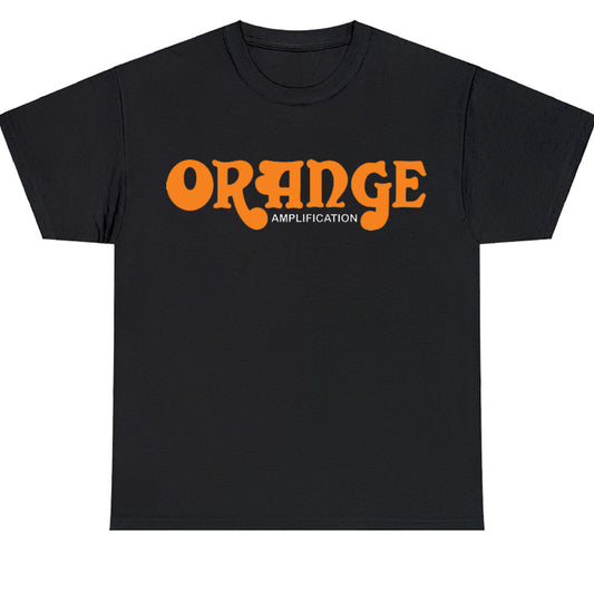 Orange Amps Amplification Logo Men's Unisex T Shirt Size S to 3XL