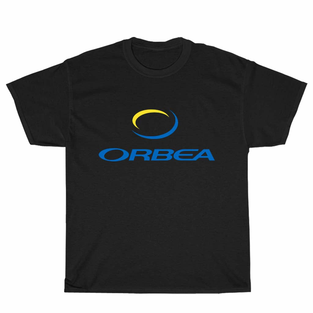 Orbea Bicycle Logo Unisex Men's T Shirt Size S to 3XL