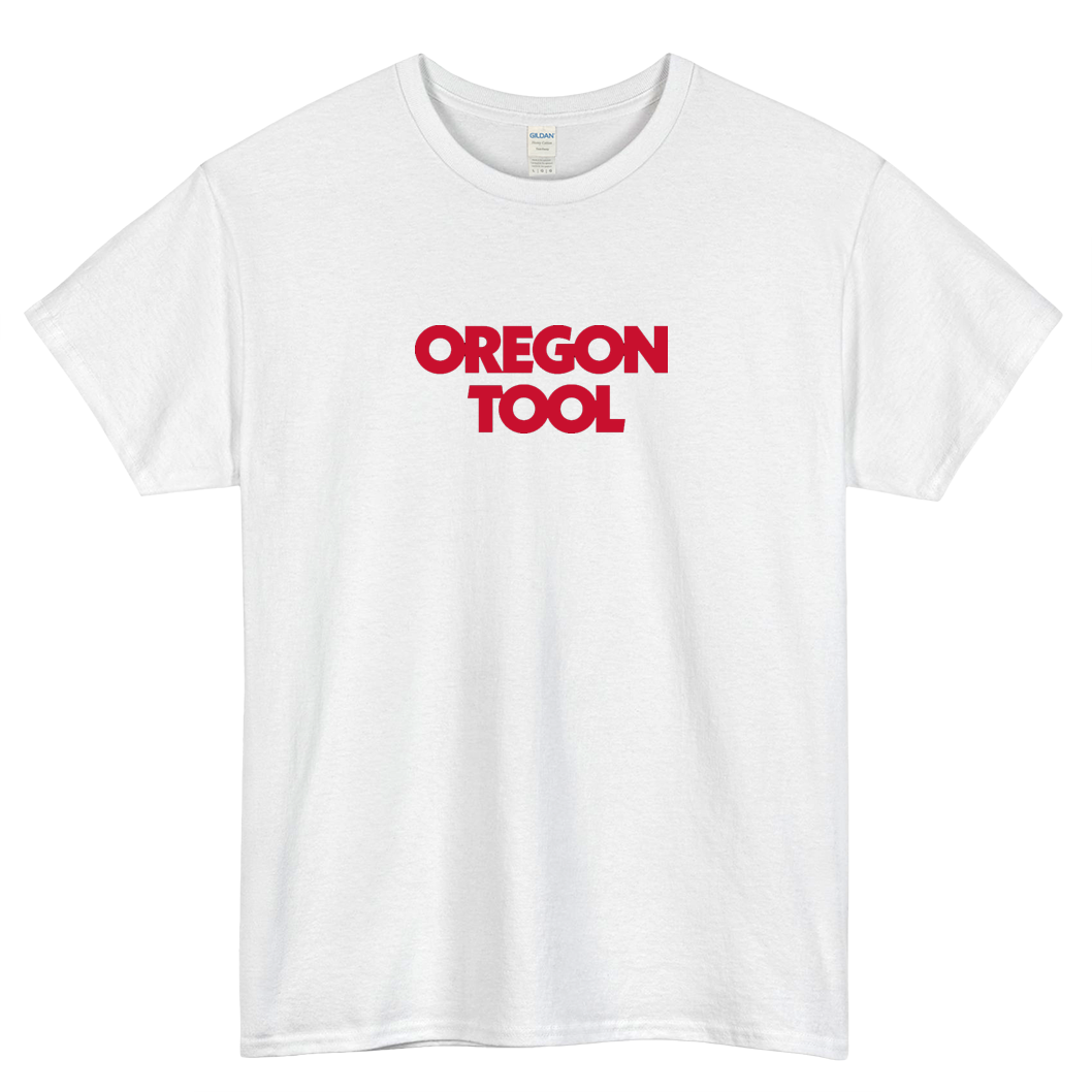 Oregon Construction Chainsaw logo short SLEEVE T SHIRT -P