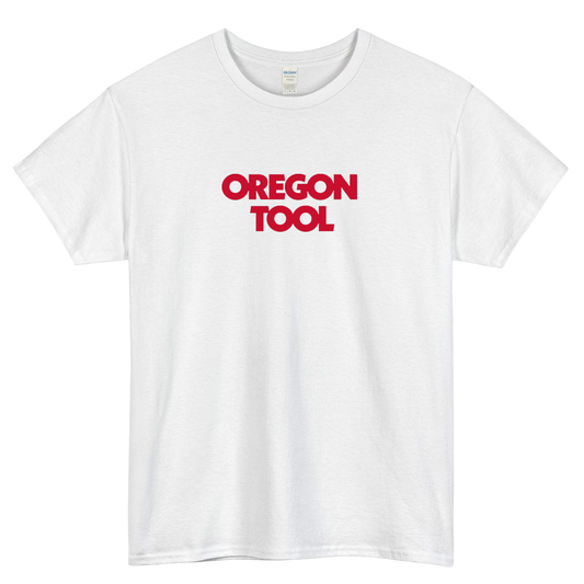 Oregon Construction Chainsaw logo short SLEEVE T SHIRT -P