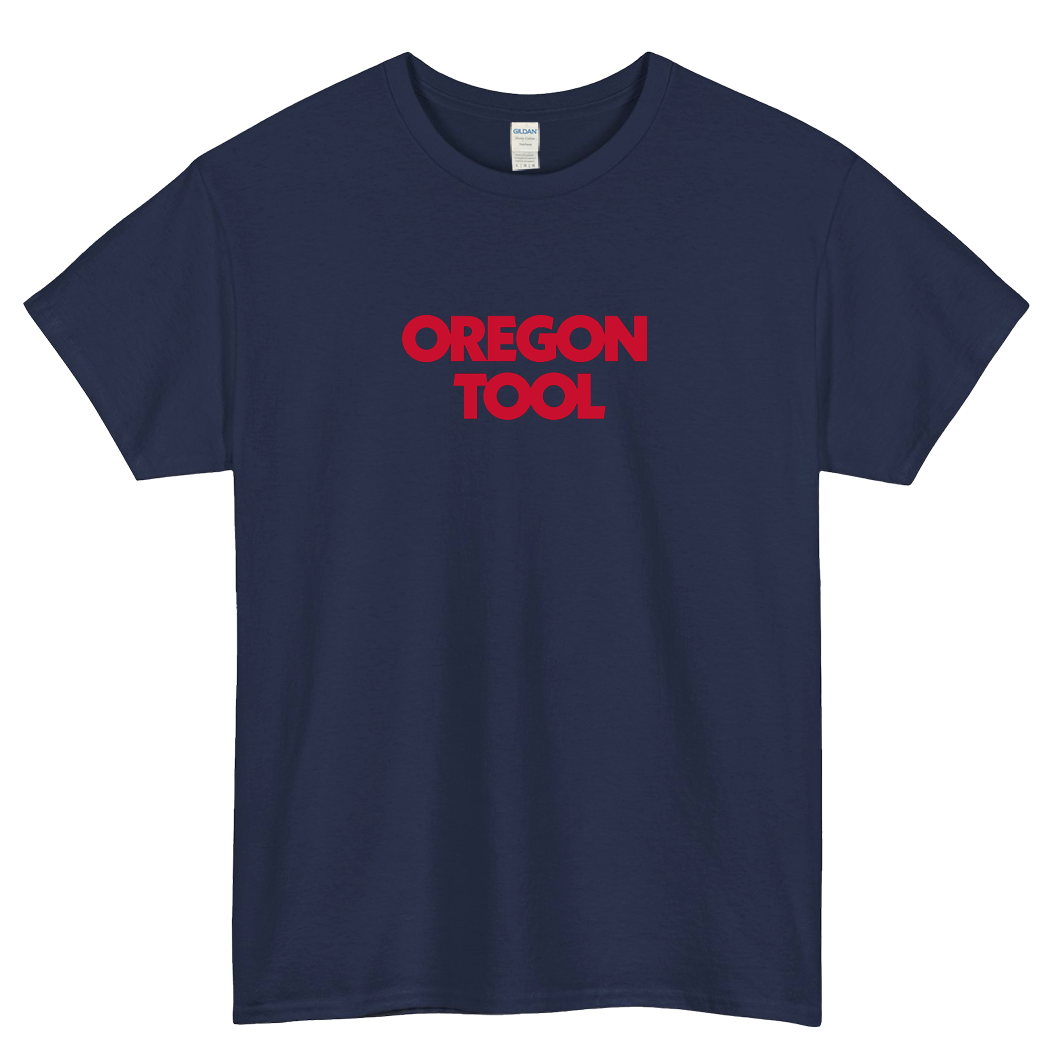 Oregon Construction Chainsaw logo short SLEEVE T SHIRT -P