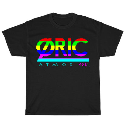 Oric Atmos logo Unisex Men's T Shirt Size S to 3XL