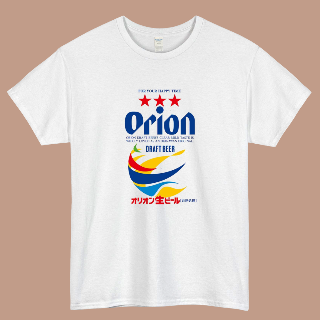 Orion Beer Classic Logo Mens Unisex Short Sleeve T-Shirt Size S-3XL - P