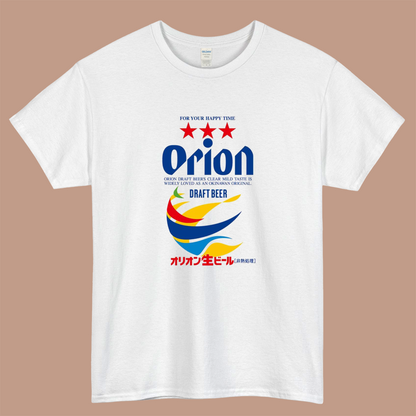 Orion Beer Classic Logo Mens Unisex Short Sleeve T-Shirt Size S-3XL - P