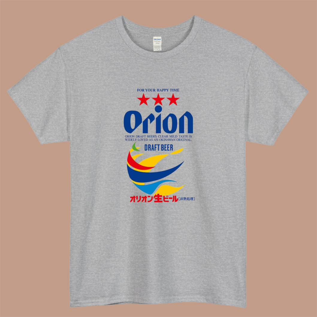 Orion Beer Classic Logo Mens Unisex Short Sleeve T-Shirt Size S-3XL - P