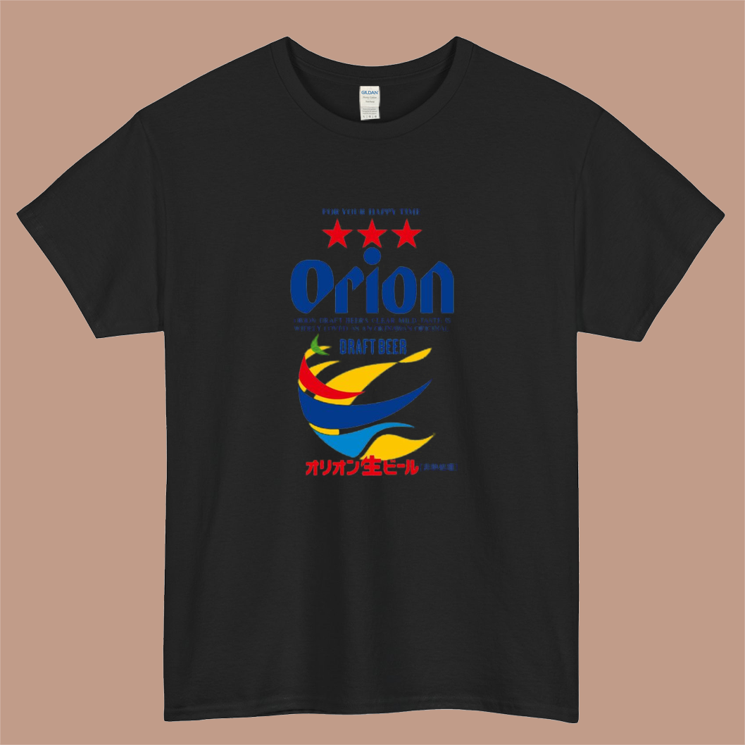 Orion Beer Classic Logo Mens Unisex Short Sleeve T-Shirt Size S-3XL - P
