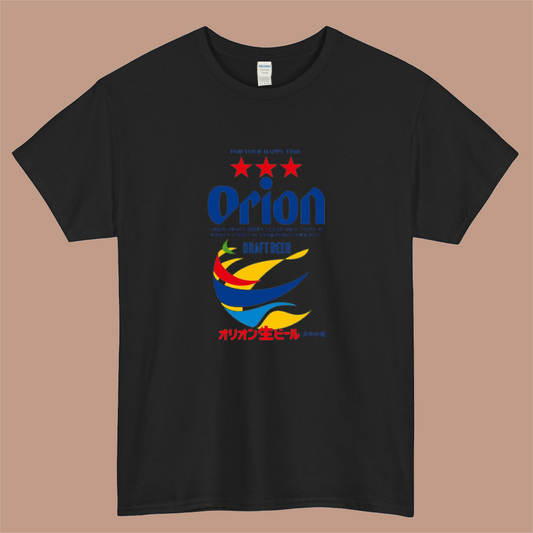 Orion Beer Classic Logo Mens Unisex Short Sleeve T-Shirt Size S-3XL - P