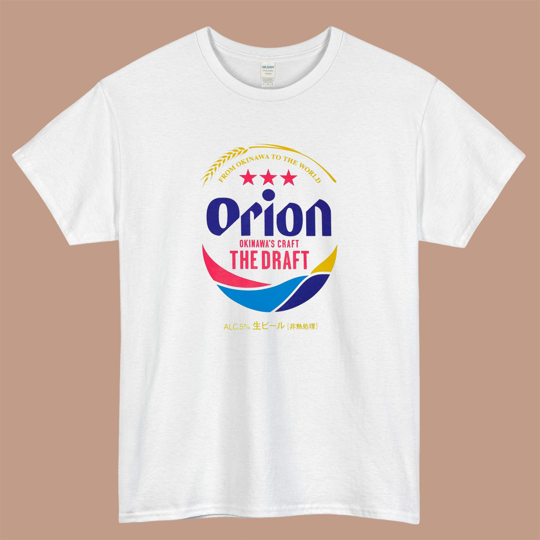 Orion Draft Beer Logo Mens Unisex Short Sleeve T-Shirt Size S-3XL - P
