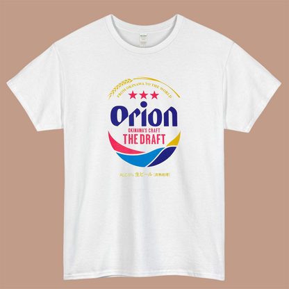 Orion Draft Beer Logo Mens Unisex Short Sleeve T-Shirt Size S-3XL - P
